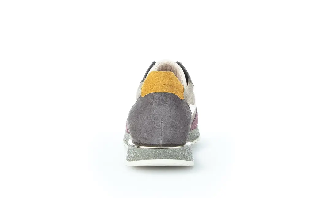 Sneaker low Materialmix Leder multicolour