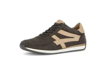 Sneaker low Rauleder braun