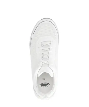 Sneaker low Textil weiß