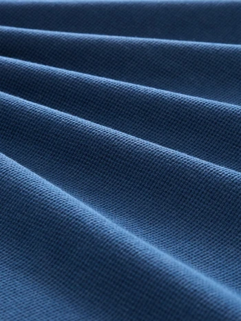 Snood Langarmshirt mit Waffelstruktur