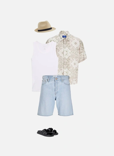 Sommerparty - Look 08