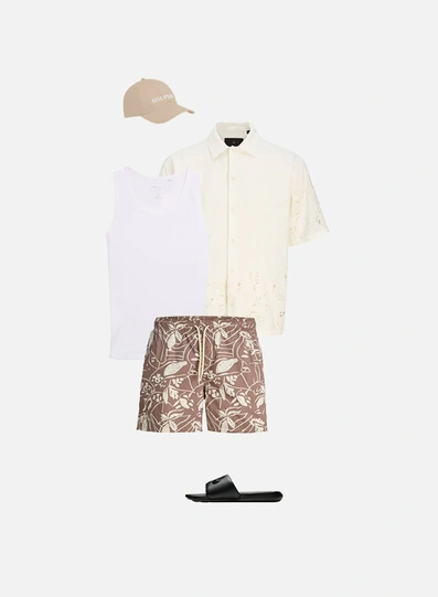 Sommerparty - Look 16