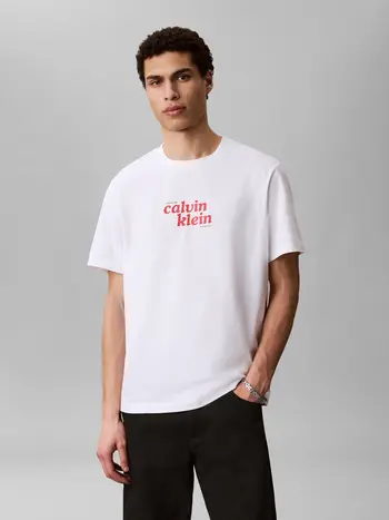 SS 20S CALVINKLEIN TRVL FONT GRA