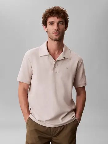 SS EASY MICRO WAFFLE CAMP POLO