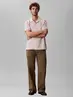 SS EASY MICRO WAFFLE CAMP POLO