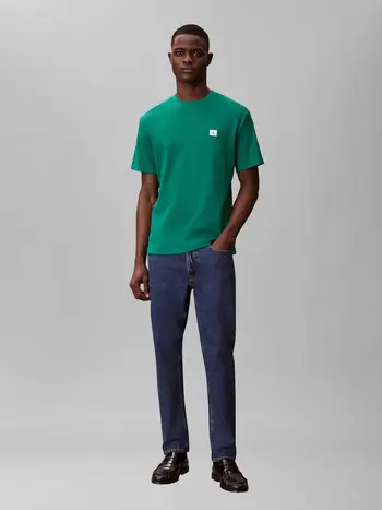 SS WAFFLE BADGE CREWNK TEE