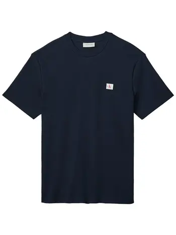 SS WAFFLE BADGE CREWNK TEE