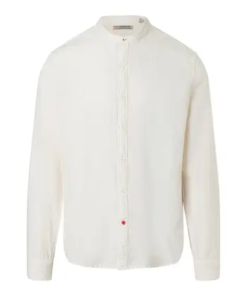 Stand-up-collar Shirt