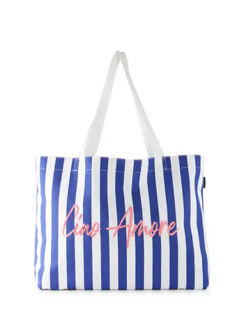 Strandtasche aus Canvas