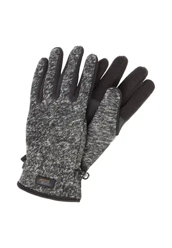 Strickhandschuhe mit elastischem Bündchen