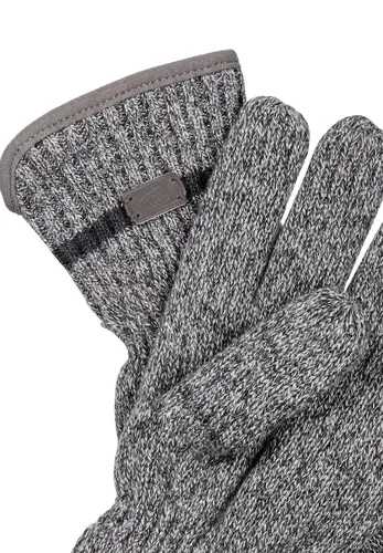 Strickhandschuhe mit Fleecefutter