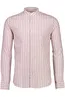 Striped cotton/linen shirt L/S