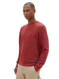 Strukturiertes Sweatshirt