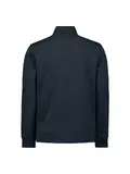 Sweater Full Zipper Double Layer Mix Jacquard