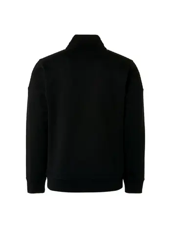 Sweater Full Zipper Jacquard Mix Stretch