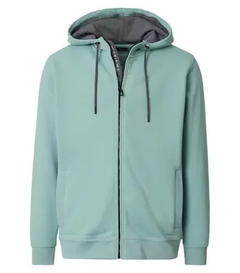 Sweatjacke mit Kapuze