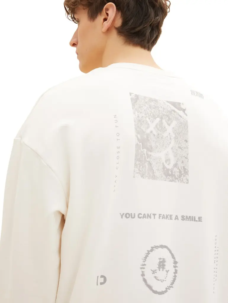 Sweatshirt mit Print