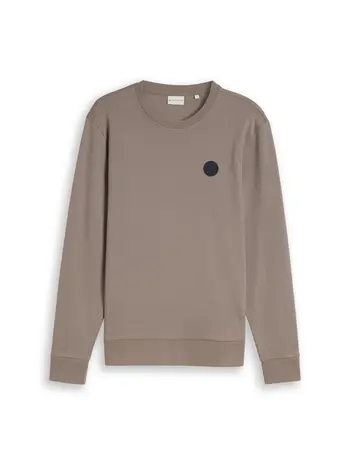 Sweatshirt mit Rundhalsausschnitt