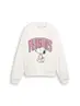 Sweatshirt mit Snoopy-Print