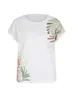 T-Shirt im Tropik-Design