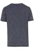 T-Shirt mit feinem Streifenmuster