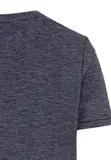 T-Shirt mit feinem Streifenmuster