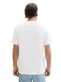 T-Shirt mit Piqué Struktur