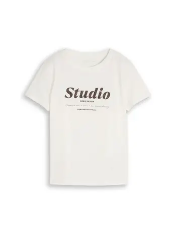 T-Shirt mit Print