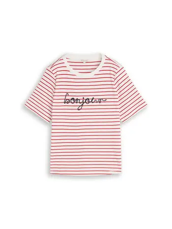 T-Shirt mit Schriftzug