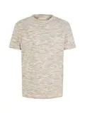 T-Shirt mit Spacedye-Muster