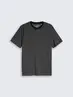 T-Shirt mit Streifenmuster