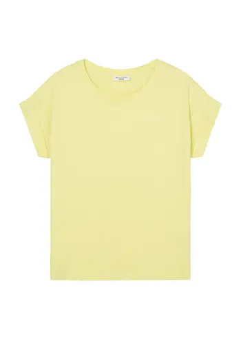 T-Shirt mit Turn-up-Sleeves