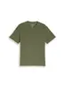 T-Shirt mit Waffelstruktur