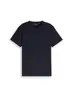 T-Shirt mit Waffelstruktur