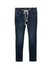 Tapered Jeans mit recycelter Baumwolle
