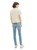 Tapered Jeans mit recycelter Baumwolle