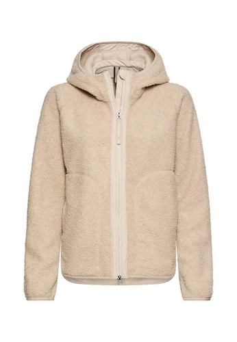 Teddyjacke mit wärmenden Taschenfutter