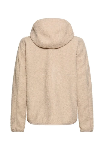 Teddyjacke mit wärmenden Taschenfutter