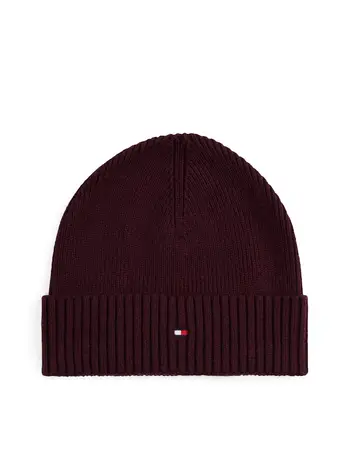 TH FLAG PIMA COTTON BEANIE