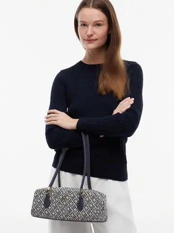 TH GRACE SHOULDER BAG JACQUARD