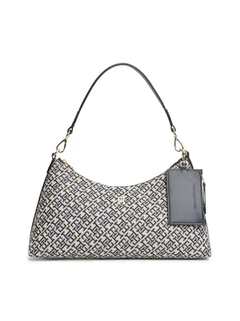 TH ICON SHOULDER BAG JACQUARD