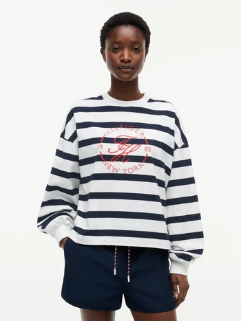 TH ROUNDAL C-NK RLX LONGSLEEVE