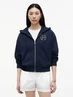 TH ROUNDAL ZIP-UP HOODIE