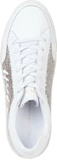 TH SEQUINS LEATHER SNEAKER
