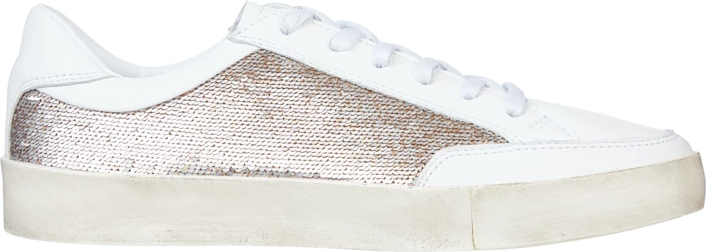 TH SEQUINS LEATHER SNEAKER