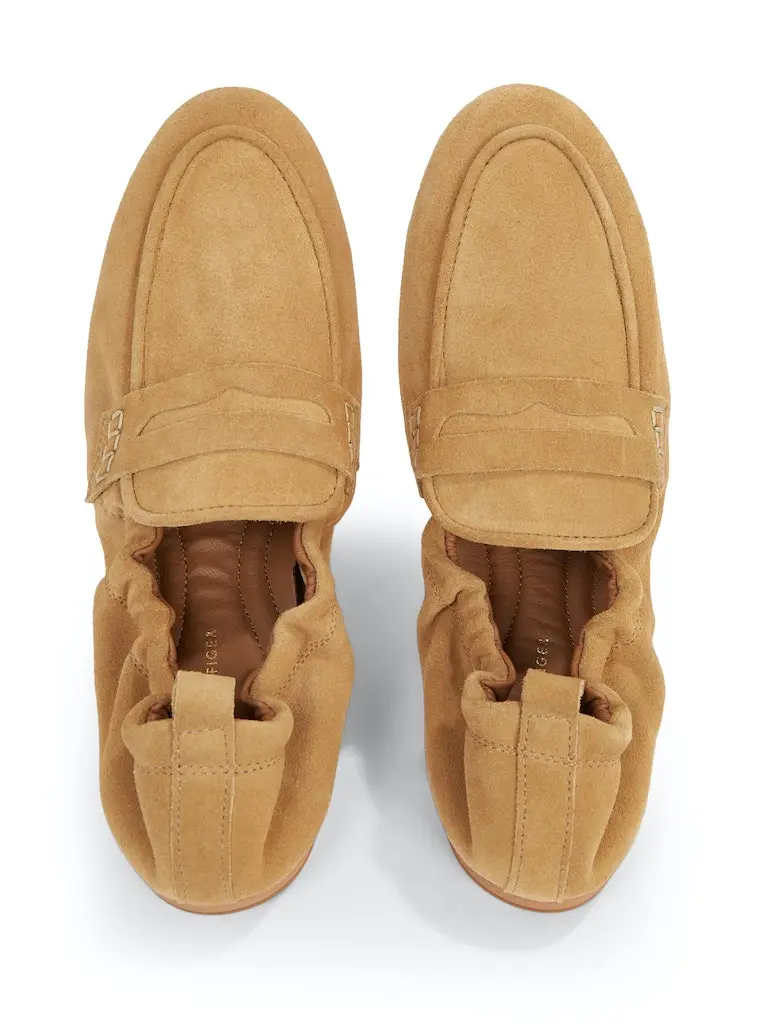 TH SUEDE MOCCASIN