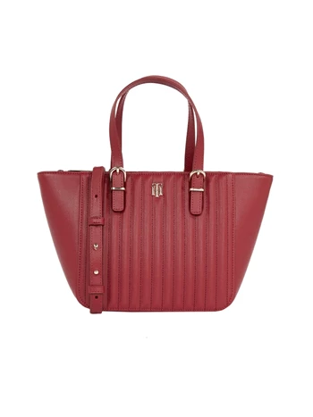 TH TIMELESS SMALL TOTE QUILTED