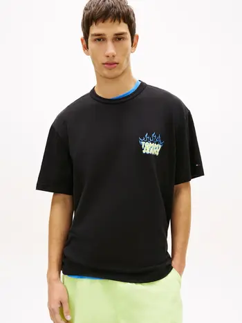 TJM RLX BUBBLE FLAME SS TEE