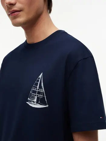TJM RLX SAILBOAT SS TEE