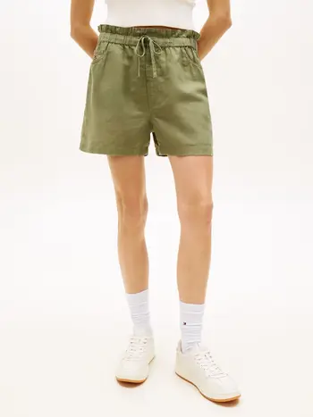 TJW ESSENTIAL LINEN SHORTS